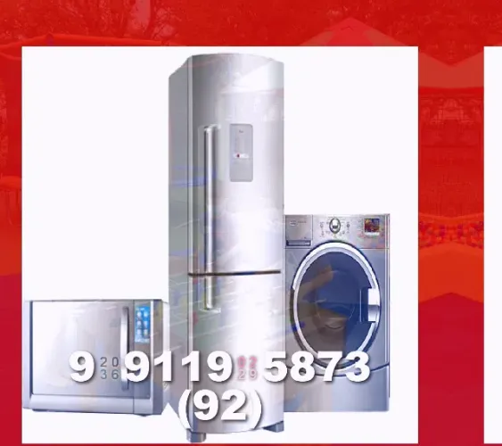 Refrigeração! Seu equipamento seguro e confiável em São Jorge, Novo Aleixo e Cidade Nova.