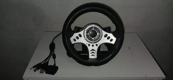 Volante de corrida gamer 