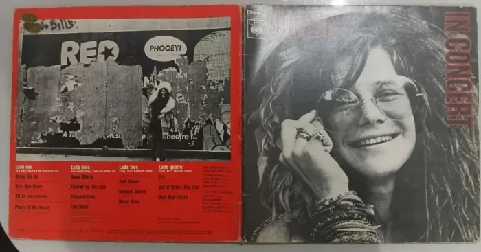 LP vinil Joplin In concert