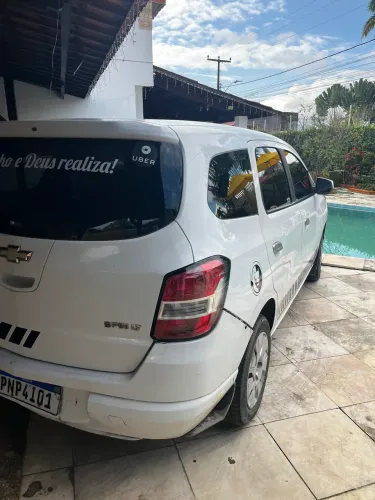 Chevrolet Spin LT 1.8 8V Econo.flex 5P Mec. 2016
