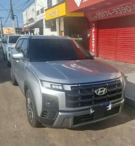 Hyundai Creta Limited 1.0 TB 12V Flex AUT 2027