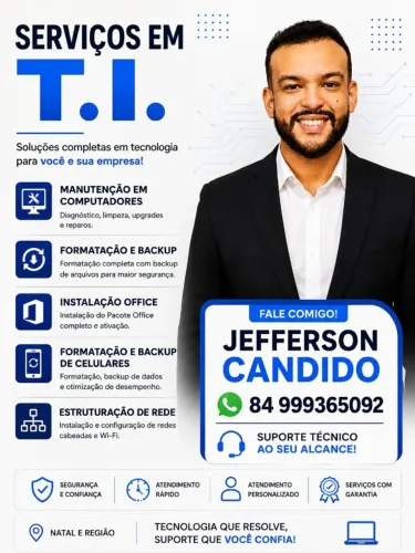 MANUTENÇÕES EM INFORMATICA