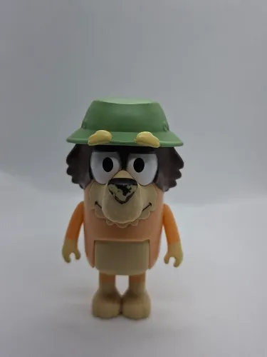 Bluey colecionaveis Vovô Mort