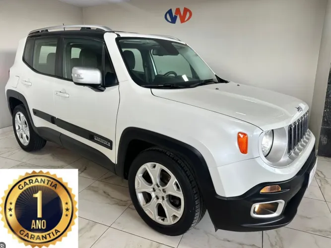 Jeep Renegade Limited 1.8 4X2 Flex 16V Aut. 2018