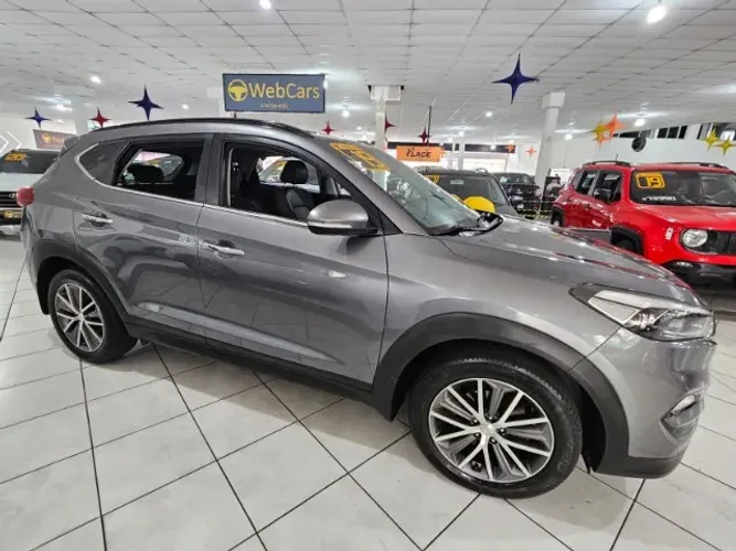 Hyundai Tucson Limited 1.6 Turbo 16V Aut. 2019