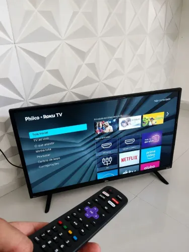 Televisão philco smart 