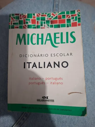 Dicionário de Italiano Michaelis