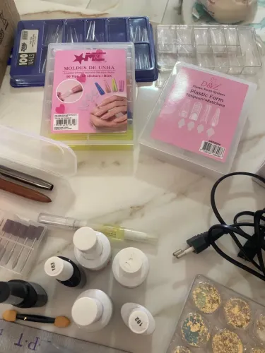 Oportunidade! Kit para Alongamento em Gel Completo