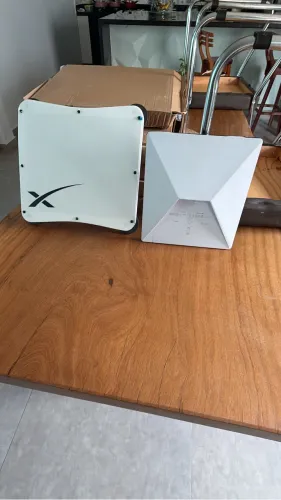  Vendo rack de teto branco ara Starlink