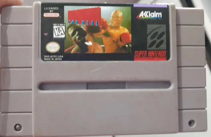 Foreman For Real SNES Paralelo.