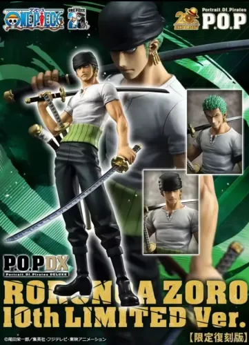 Zoro POP Megahouse One Piece Portrait Pirates Limited Luffy