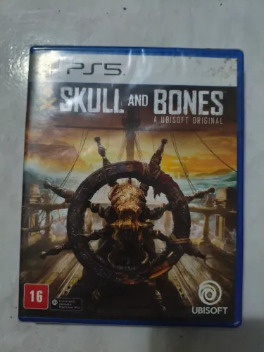 Jogo Skull and Bones para PS5 - Lacrado