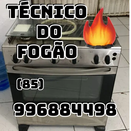 Conserto de Fogão esmaltec 