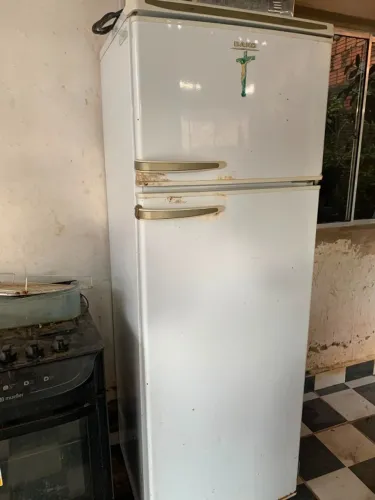Geladeira Dako Turbo Duo Duplex 337 Litros Branco - RDEK380 - 110V