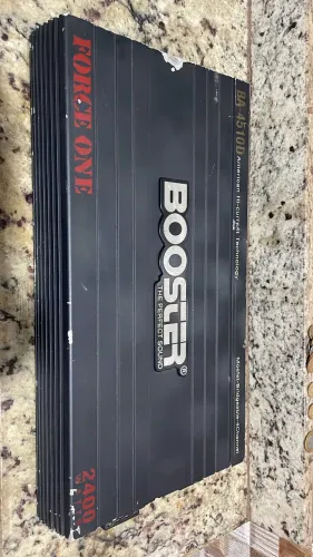 Módulo booster 2400 zera zera chama