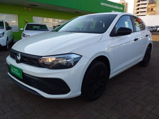 Volkswagen Polo Track 1.0 Flex 12V 5P 2026