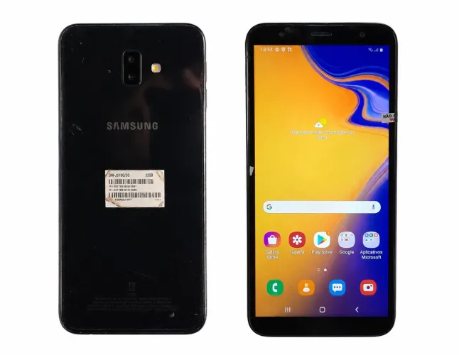 Samsung j6 plus