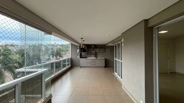 Apartamento para aluguel no Uber Corbusier, Ribeirão Preto, SP, 4 quartos, 4 suítes