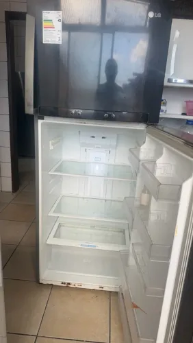 Geladeira inox LG