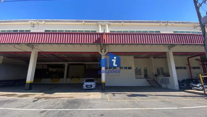 Galpão Logístico/Industrial em condomínio com 1.478m² em Embu - São Paulo