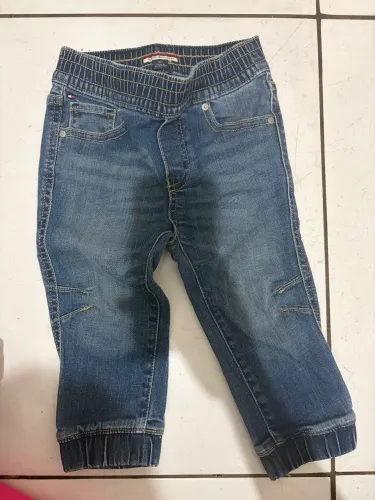 Calça jeans infantil masculina Tommy Hilfiger 
