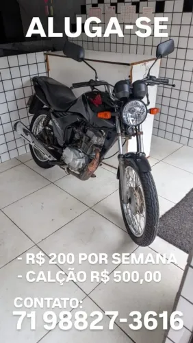 Aluga-se uma moto