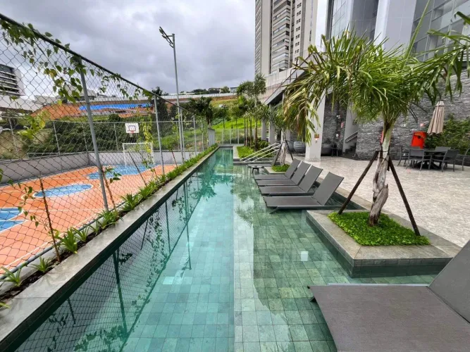 Apartamento de alto padrão à venda no Vale do Sereno ? 188 m² | 4 quartos | 4 vagas
