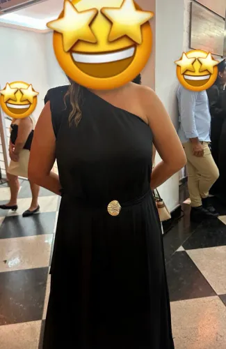 Vestido de Festa Preto 