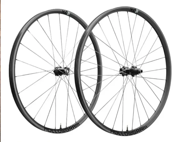 Rodas hollowgram carbono cannondale