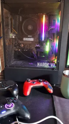 CPU Gamer AMD Ryzen 5 5600, 16,1 terá SSD nvme