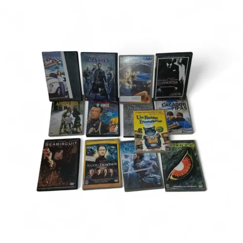 Lote 13 filmes clássicos DVD
