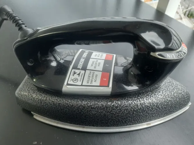 Ferro de passar Black & Decker 110v VFA 1110 - não está funcionando 