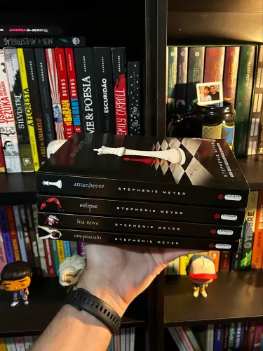 Livros Crepúsculo