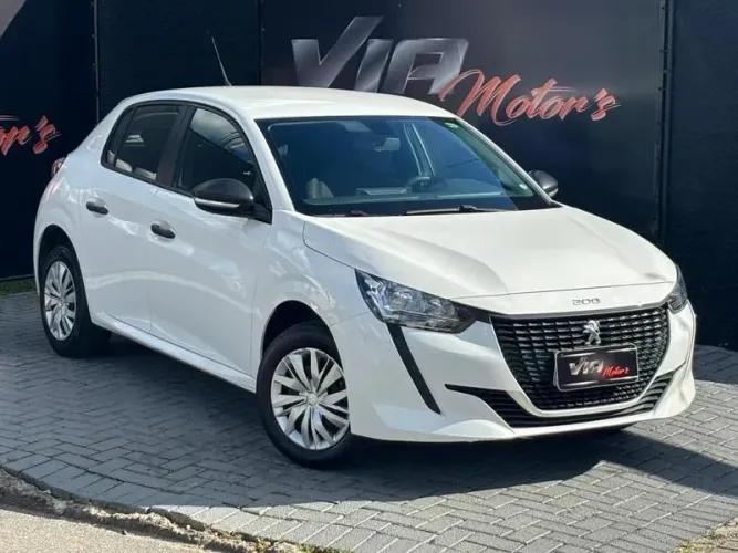 Peugeot 208 Like 1.0 Flex 6V 5P Mec. 2024