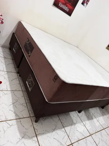 Cama de Casal box Novas Direto da Fábrica A partir de 350