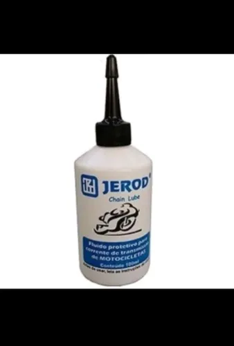 ÓLEO LUBRIFICANTE P/ CORRENTE DE MOTO 100ml - JEROD