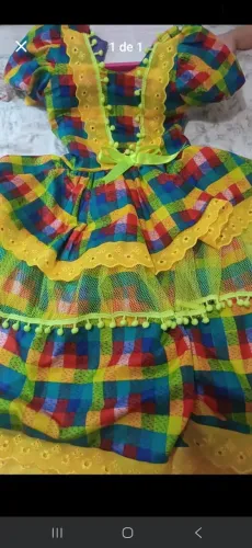 Vestido junino