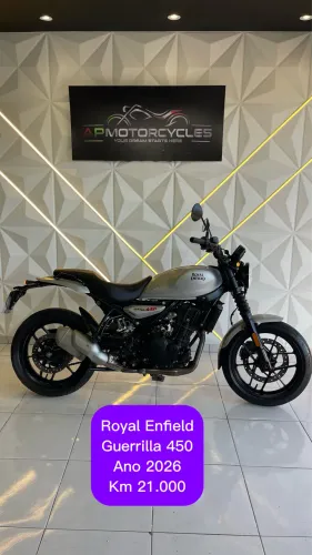 Royal Enfield guerrilla 450