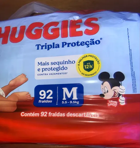 Fralda Huggies