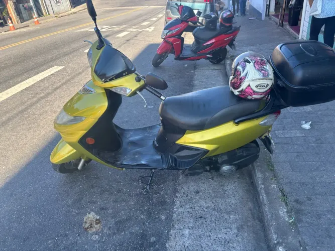 Suzuki Burgman 400 2009