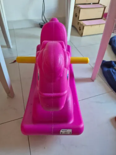 Gangorarra infantil cavalinho upa upa 30kg