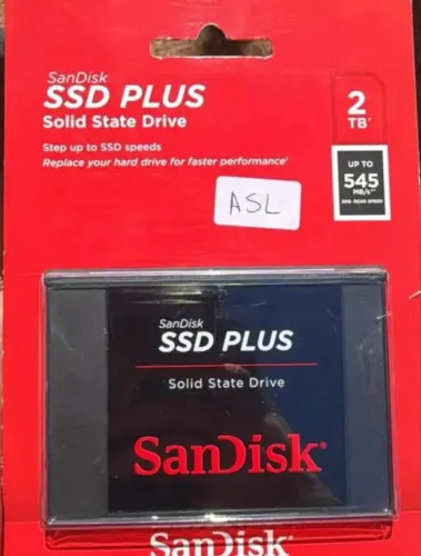 SSD 2TB Original e Lacrado