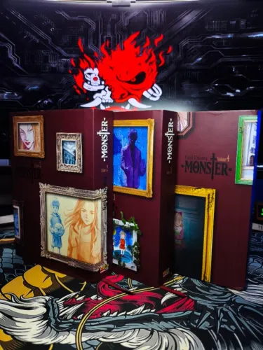 Monster Kanzenban - 2/3/4