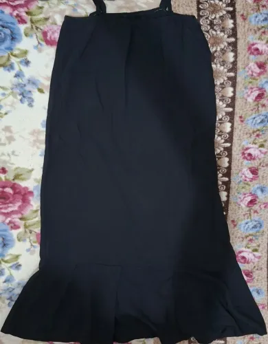 Vestido preto de alcinha tamanho único