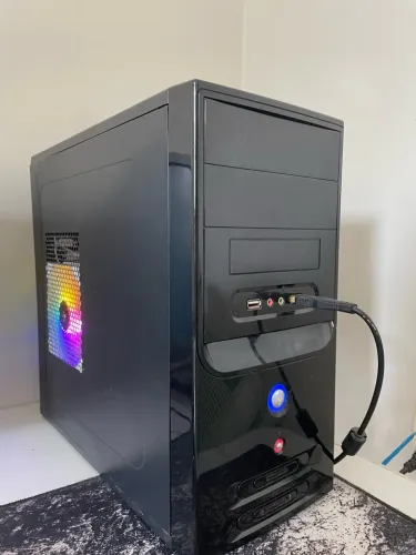 Computador Intel i5 | 8GB RAM | GeForce GT 1030 | Fonte 400W 80 Plus