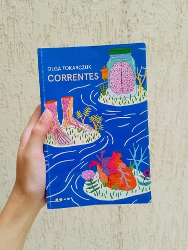 Livro Correntes - Olga Tokarczuk