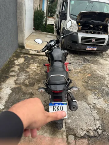 Honda CG 160 2021