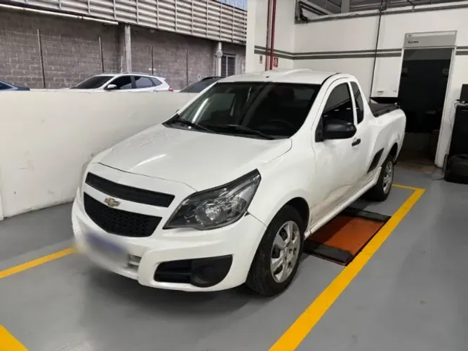 Chevrolet Montana LS 1.4 Econoflex 8V 2P 2018