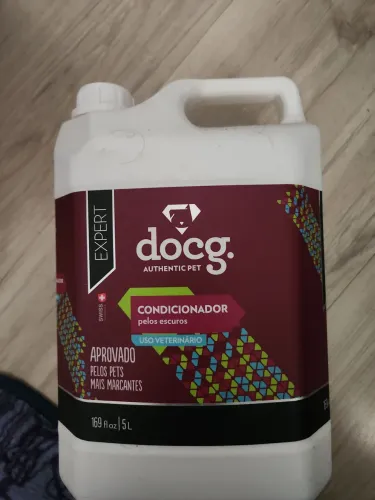 Condicionador e shampoo docg  para pets