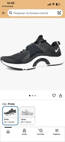 Tênis NIKE Nike Renovar a temporada Tr 12 Premium feminino